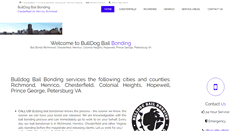 Desktop Screenshot of bulldogbailbondsman.com