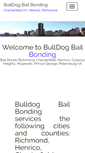 Mobile Screenshot of bulldogbailbondsman.com